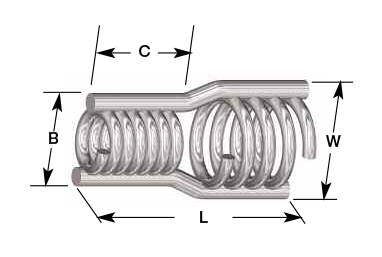 CX-51 Open Coil Meadow Insert Burke 