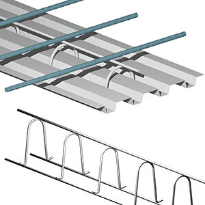Metal Continuous Supports
