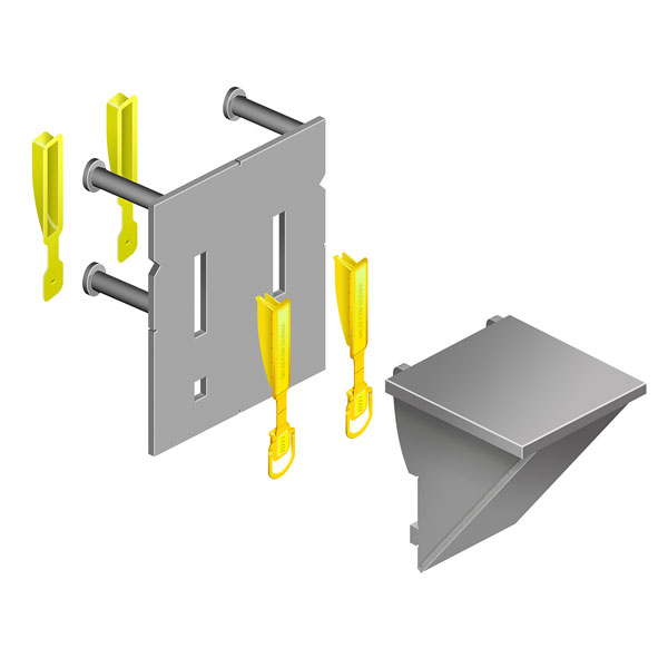 Lifting & Leveling Insert : Meadow Burke